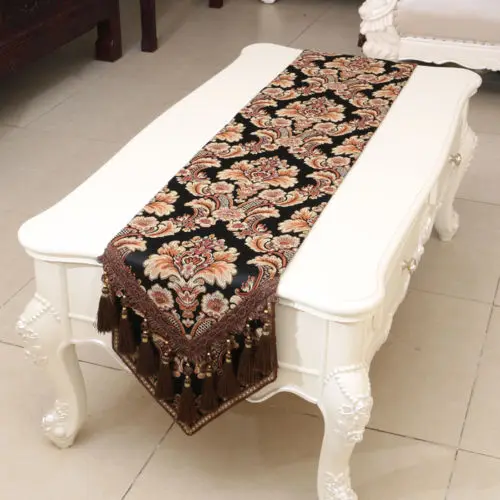200*33cm Chinese Vintage European Style Luxurious Handmade Brocade
