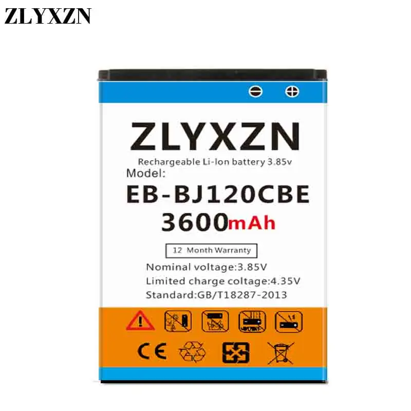3600mAh EB BJ120CBE Battery for Samsung Galaxy J1 2016 Edition J1