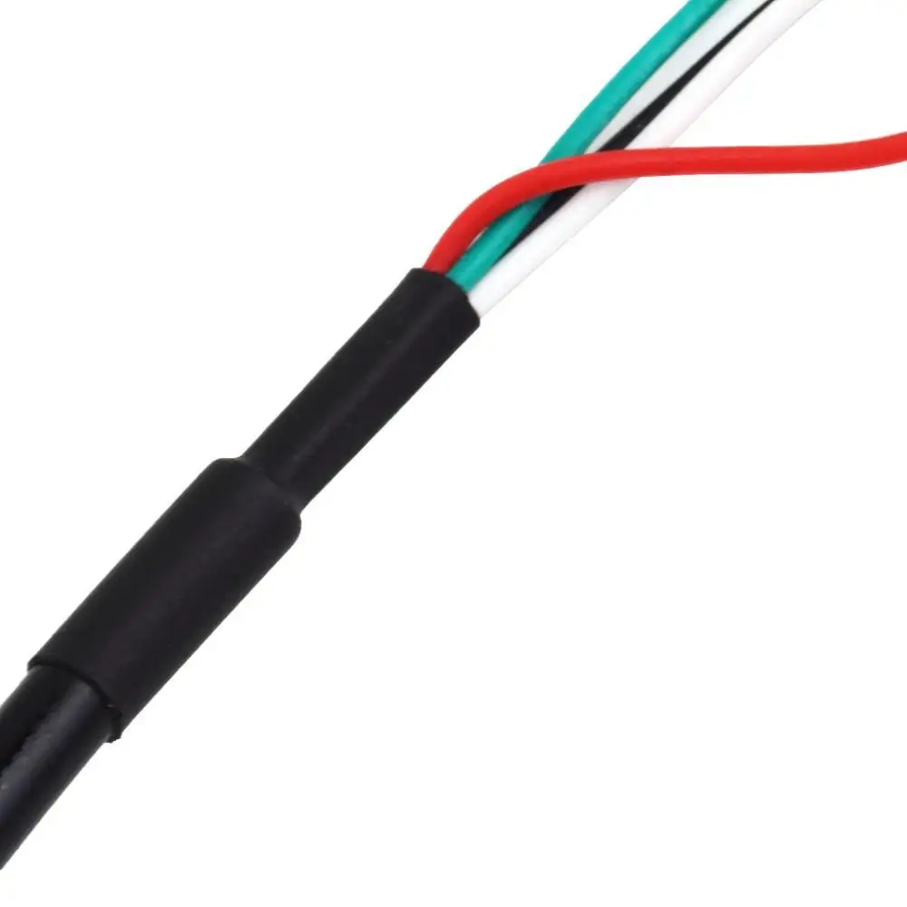1 шт. 1 м USB к RS232 ttl безобрывный кабель адаптер модуль микропроцессорный набор FTDI FT232 USB компьютера, специальное предложение, популярные новые