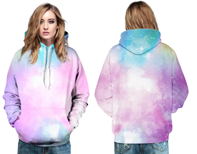 ロマンチックなピンク星空フード付きスウェットシャツピンク桃星空ナイトスポーツスーツ緩いスケートボードパーカー女性の秋スポーツウェア Hoodies Canada Jacket Bolerojacket Linen Aliexpress