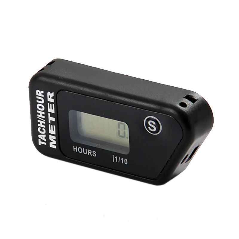 Waterproof Inductive digital RPM Tach Hour Meter for ...