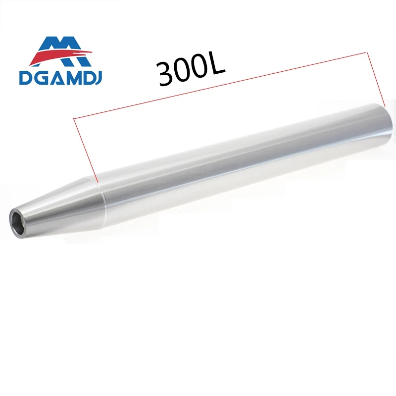

DGAMDJ presision 0.001 BT40 standard spindle test bar machine test rod 7:24 with 1PCS pull stud material 20CrMnTi