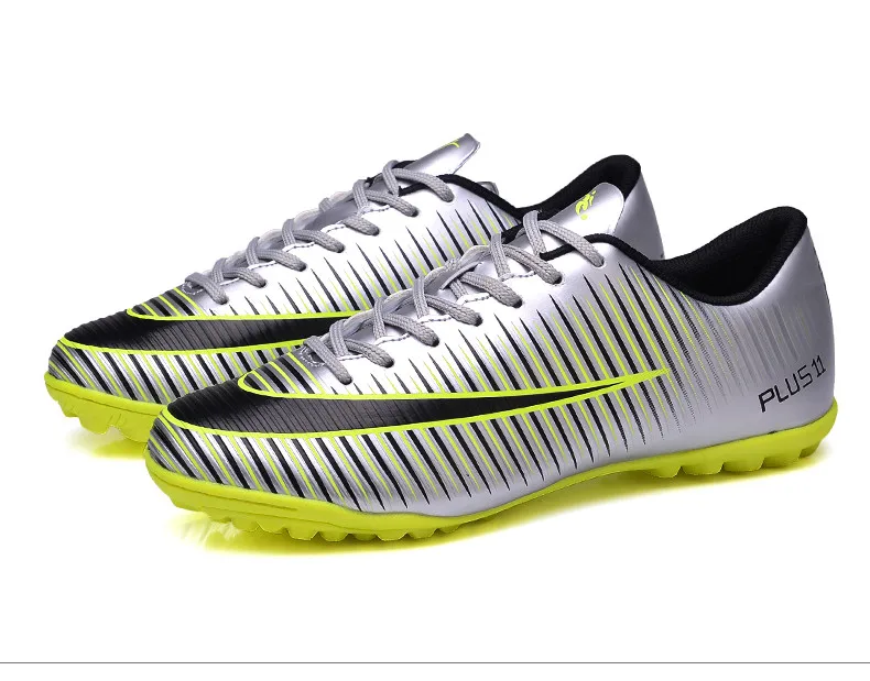 Для мужчин Футбол Сапоги и ботинки для девочек indoor Футбол бутсы Обувь для мальчиков Водонепроницаемый из искусственной кожи Zapatillas de deporte Mujer Футбол бутсы masculino S156
