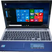 8G DDR3 1000G HDD игровой ноутбук 15,6 дюймов Intel Core i7 двухъядерный Windows 10 ноутбук со встроенным wifi Bluetooth DVD-RW