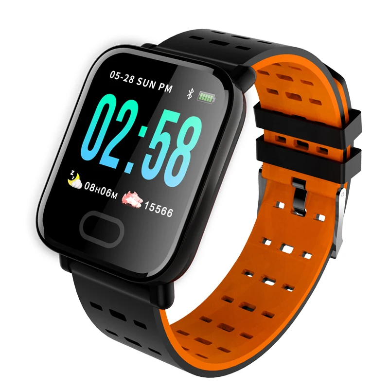 

Bluetooth Smart Watch Men Women Digital Smart Bracelet Waterproof Heart Rate Monitor Electronic Smartwatch Men For Android IOS