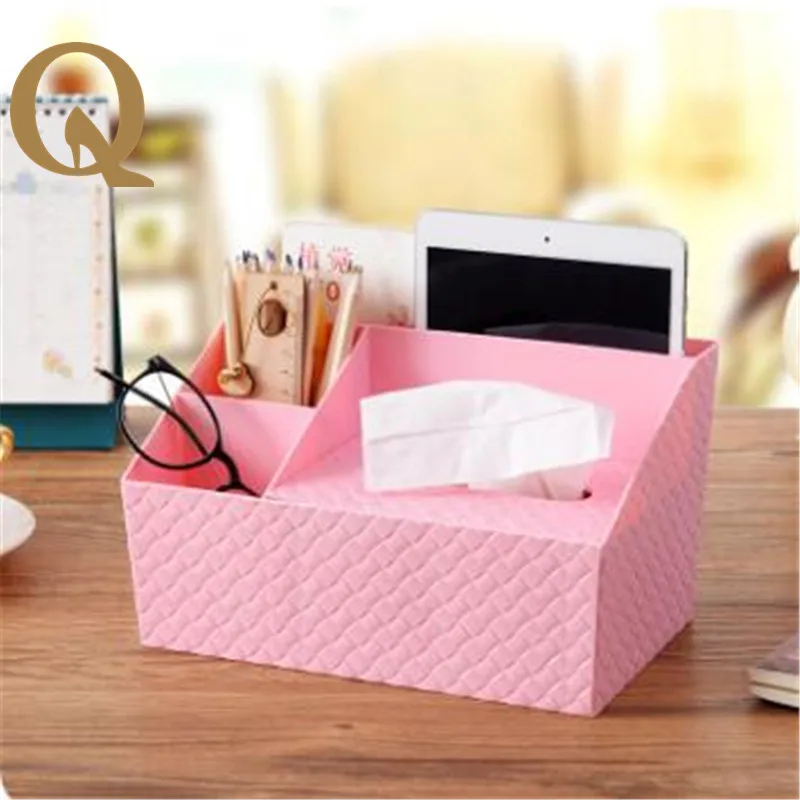 

The most popular candy color receive a case the desktop to receive European smoke box sitting room kitchen household items