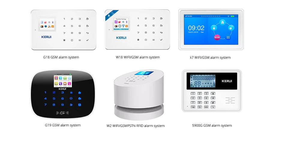 KERUI D026 Window Door Magnet Sensor Detector Portable Alarm Sensors Smart Home Detectors Wireless  For KERUI Alarm System home security system keypad