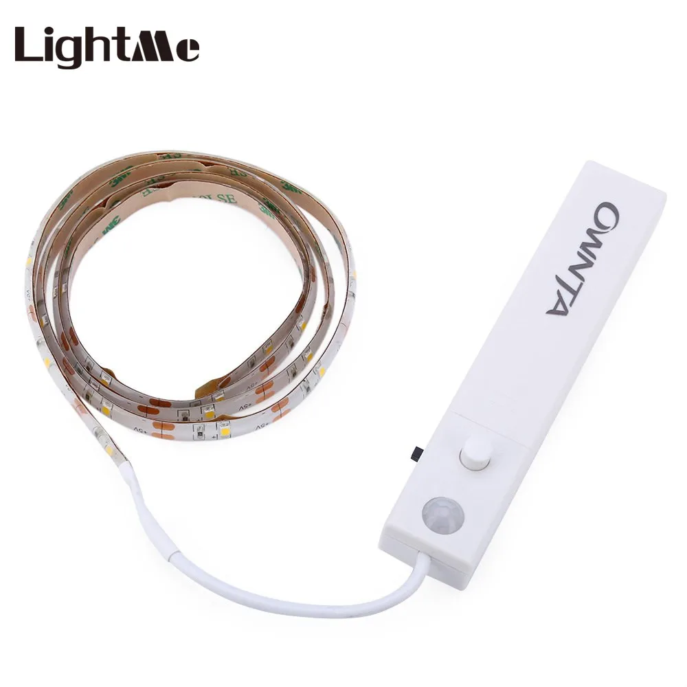 2016 New 6V 2W SMD 3528 30 LEDs Battery Powered Motion Sensor LED Rope