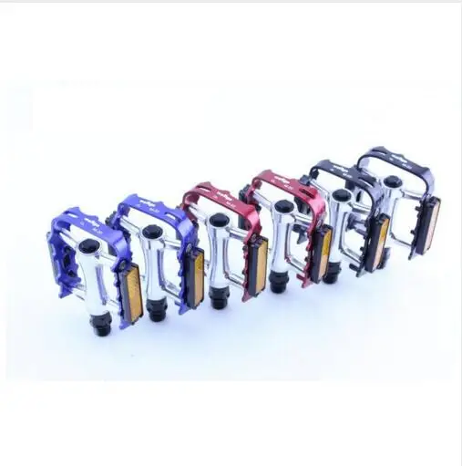 Günstig Wellgo M20 Rolamento Ultra Leve Pedal Ultraleicht mtb mountain road Pedal Mountainbike Pedal Fahrrad Pedal Zubehör