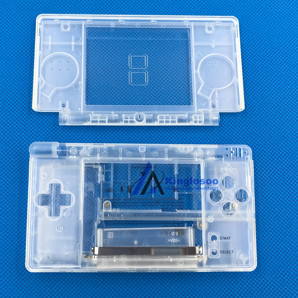 Специальный полный набор корпус Оболочка Чехол ж/Кнопка комплект для nintendo DS Lite DSL отвертка