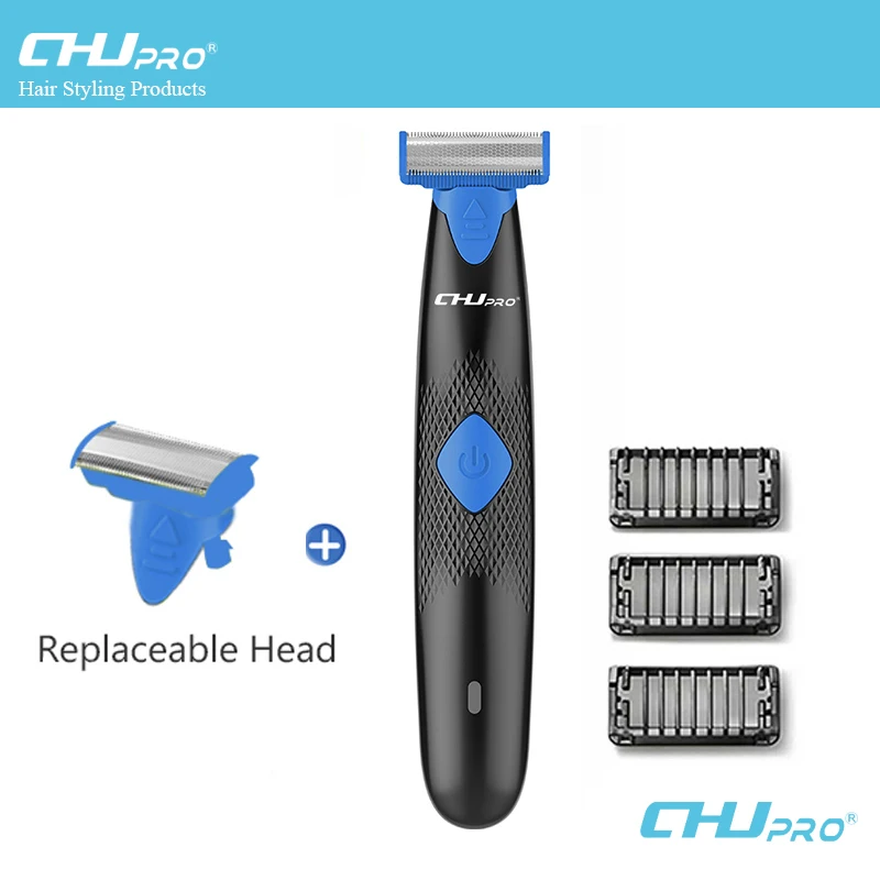 

CHJ Oneblade Shaver USB Rechargeable Shaving Machine Shaver Razor Lightweight Electric Shaver For Men Trimmer Barbeador