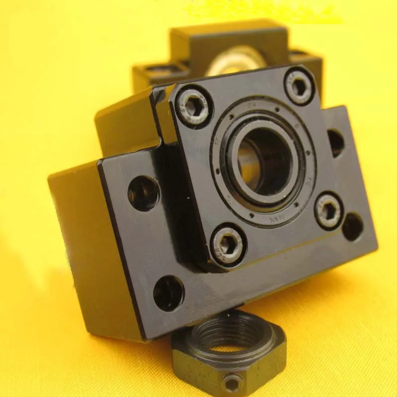 

High Quality 1 pc BK10 for Ball Screw SFU1204 (RM1204 Ballscrew) support CNC parts