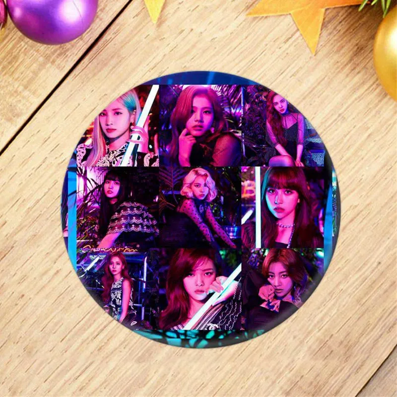 Фотокнига KPOP TWICE JYPNation 2019 TZUYU NAYEON SANA MINA DAHYUN значок с фото заколки броши для одежды