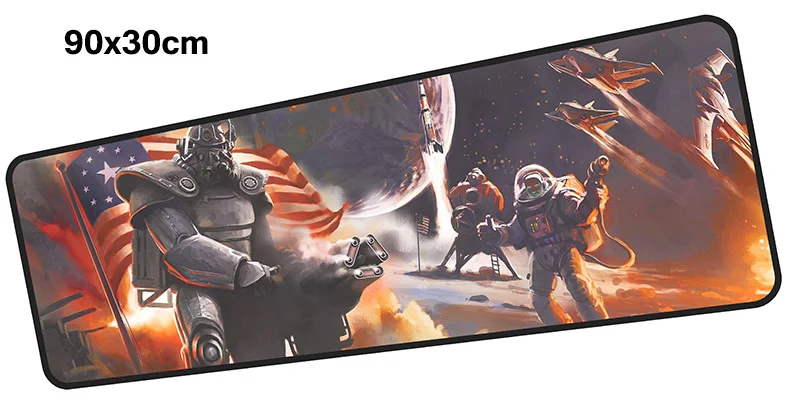 Falloutd коврик для мыши геймер 900x300 мм notbook коврик для мыши большой игровой коврик для мыши Большой объемный рисунок коврик для мыши стол для компьютера padmouse