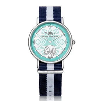 

Bsarai YURI!!! on ICE /Victor Nikiforov Quartz Watch Hand Wrist Watch