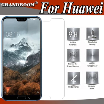 

100pcs Tempered Glass Toughen Guard For Huawei Honor 30 Pro 30S 20 Lite 20S 20i 9 9X 9I 9N Play 9A Screen Protector Glass Film