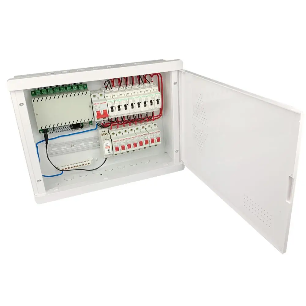 Electric Ethernet Circuit Breaker Distribution Box Unit Board Rack