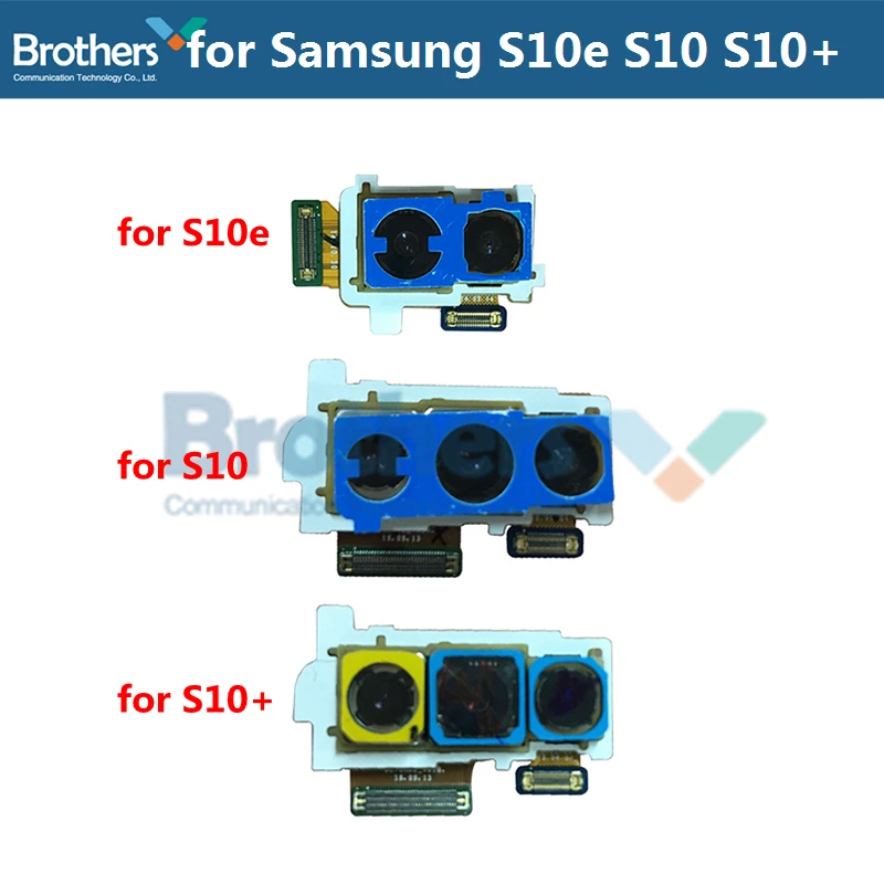 Модуль для задней камеры Samsung Galaxy S10 G973 запасной гибкий кабель Plus G975 S10e G970|Шлейфы