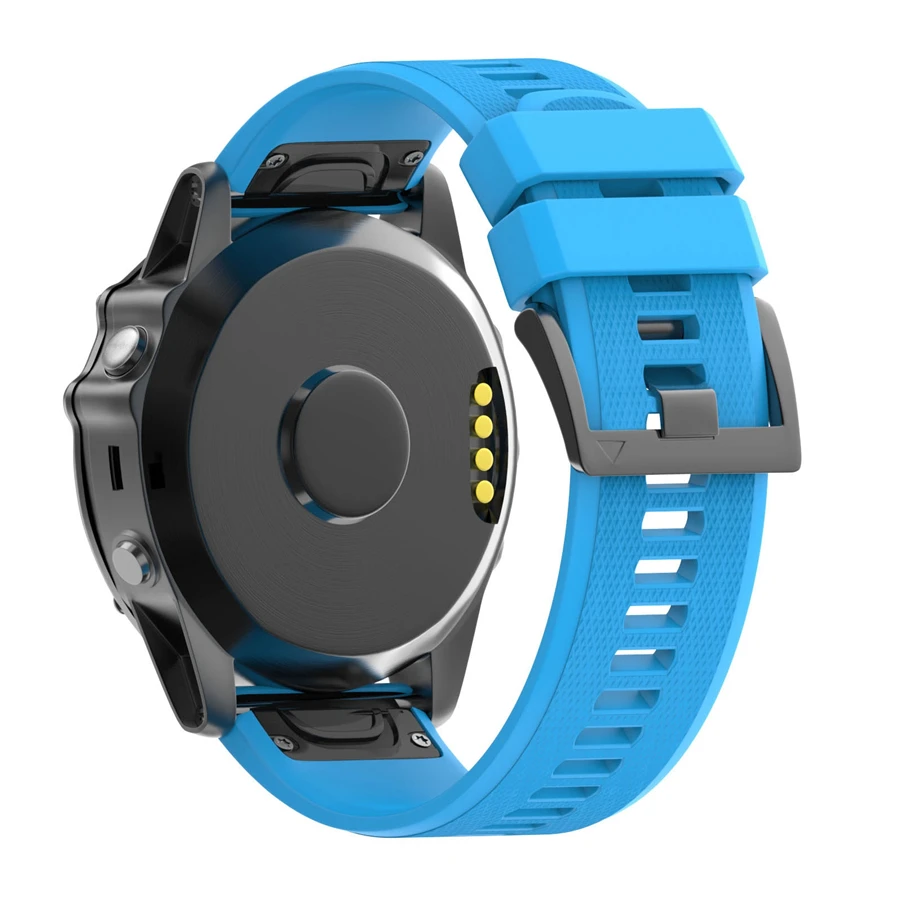 Ремешок XBERSTAR для наручных часов Garmin Fenix 5X 3 HR сменный силиконовый браслет GPS