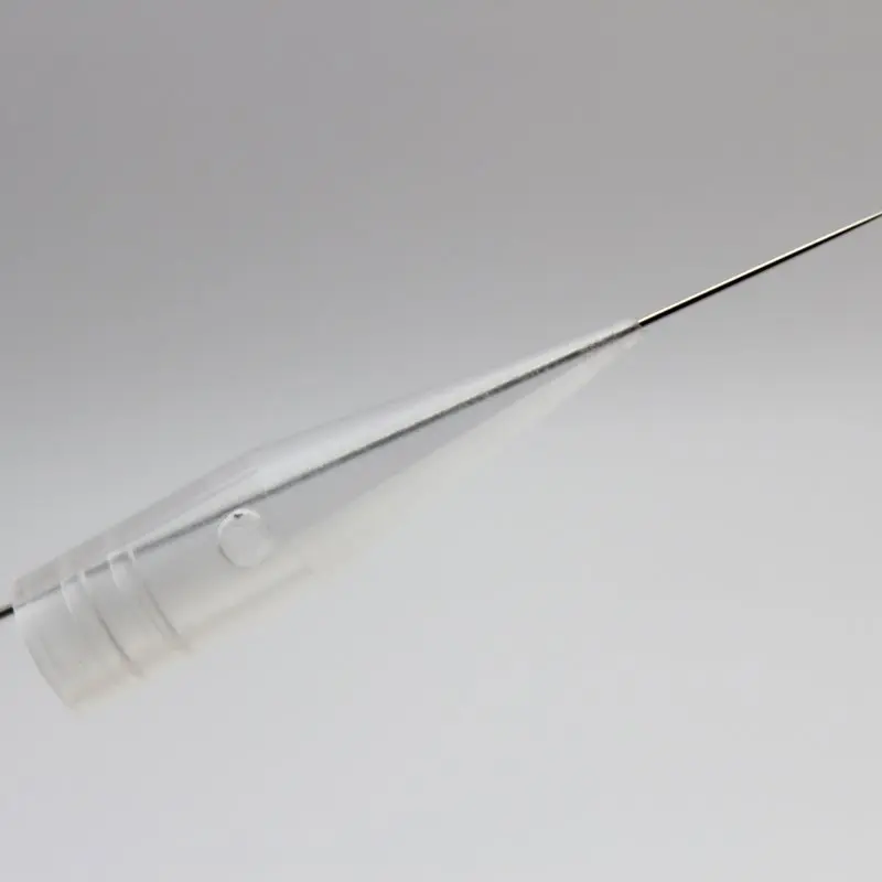 100PCS 1RL Disposable Eyebrow Tattoo Needle Caps Individually Packed Microblading Nozzle Tips For Permanent Makeup Machine