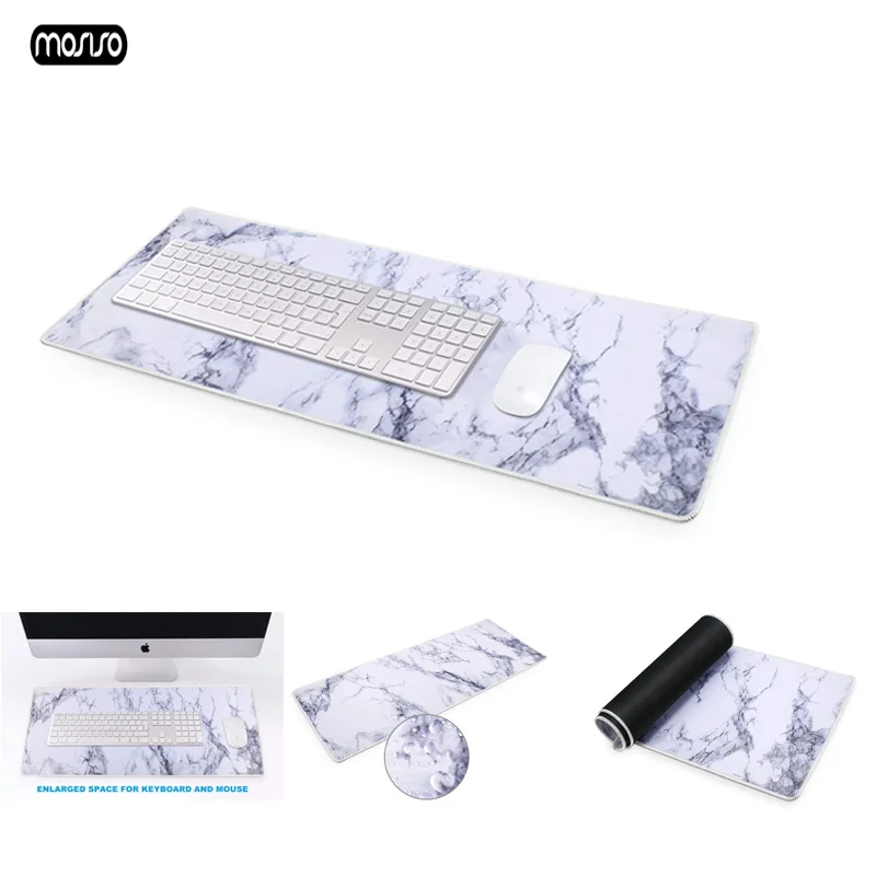 

MOSISO Extra Large Mouse Pad Notebook Computer Mousepad Gaming Mouse Mats Keyboard Mat Practical Office Desk Resting Surface