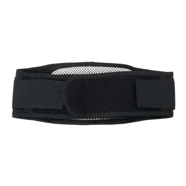 Adjustable Tourmaline Self-Heating Magnetic Waist Belt Lumbar Brace Support Back Waist Brace Strap Pain Relieve