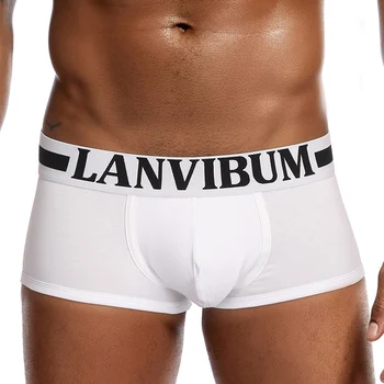 

Comfortable Boxershorts Men Underwear Boxer Men Cotton Modal Underwear Antibacterial Boxers Boxer Sexy Hombre