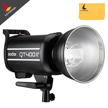 

Free DHL!Newest Godox QT400II 400WS GN65 High Speen Sync 1/8000s Built-in 2.4G Godox Wireless X system