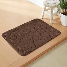 40x60cmPebble напольные коврики для спальни, напольный коврик для ванной, коврик для ванной, гостиной, домашнего текстиля, одеяла