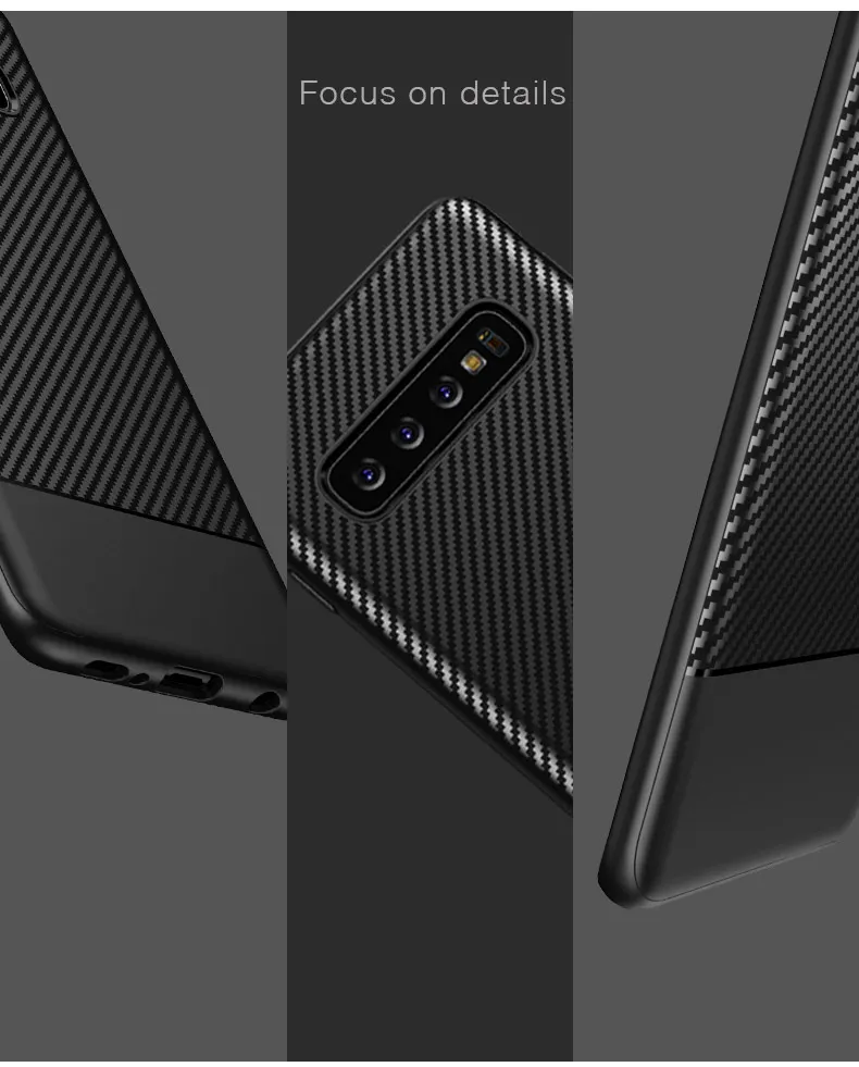  Case For Samsung Galaxy S10 Plus S10e Silicone Cases (10)