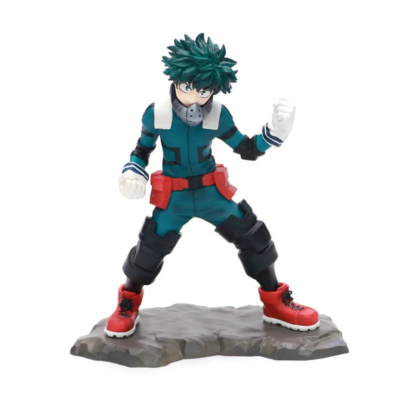 Мой герой Академия Izuku Midoriya Deku стоящая фотография. ПВХ экшн фигурка No Hero Todoroki Shoto