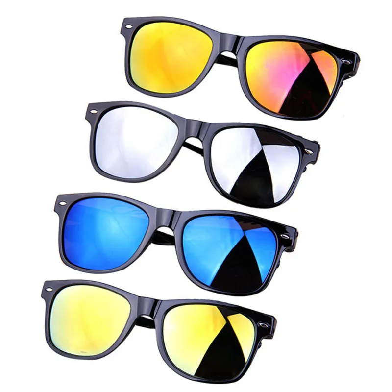 Buy Women Men Sunglasses 2017 Retro Aviator Polarized Sunglasses Mirrored Lens