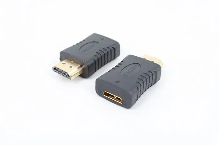 Dinto Hot 10 шт./лот Hdmi штекер мини гнездо 1080P разъем порт дисплея DP позолоченный