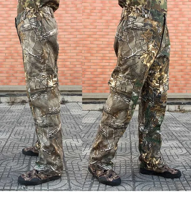 Men Bionic Camouflage Pants Pine 