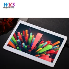 Waywalkers m9 4g lte android 6.0 10.1 pulgadas tablet pc octa core 4 GB RAM 64 GB ROM Tablets smartphone ordenador mejor Año Nuevo regalo