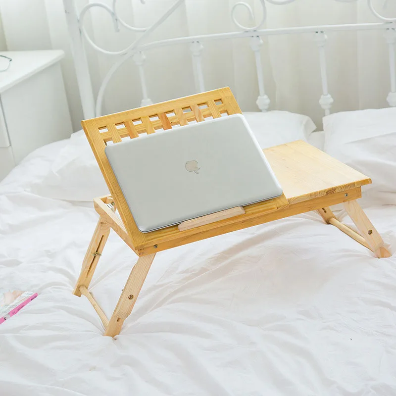 Foldable Computer Stand Laptop Desk Simple Bed Laptop Tables Children Studying Desk Portable Computer Desk For Sofa Bed Tray