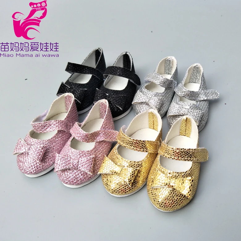 doll shoes pink