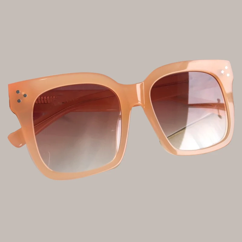 2019 Für 4 Weibliche no No Platz 2 Sonnenbrille 5 no Sunglasses Acetat no Shades Rahmen Sunglasses Sunglasses Sunglasses Frauen Neue Top Qualität Sunglasses no Sommer Stil 3 1 4EYqxgnnO