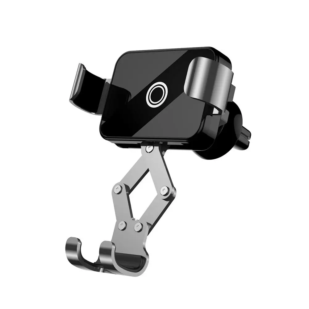 

Car Phone Holder Car Bracket Telescopic Frame Universal Phone Navigation Support Frame Gravity Mounted Bracket Wholesale