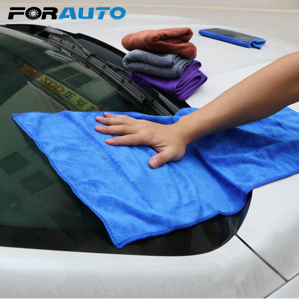 Buy 30*70cm For Car Wax Polish Car Wash Towel Car