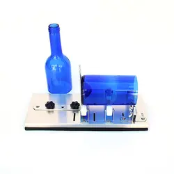 Нержавеющая сталь стеклянная бутылка резак, professional новый дизайн пивное Вино стеклянная бутылка режущие инструменты