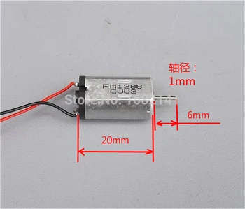 

100pcs/lot,NEW 1.5V to 3V DC N30 Micro power Consumption 2000 to 4000rpm Solar Motor Mini Motor Long Axis with cable Motors