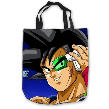 

Custom Canvas dragonball ToteBags Hand Bags Shopping Bag Casual Beach HandBags Casual 180713-1-33