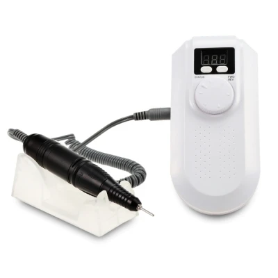 

New Electronic Foot File Electric Nail Grinding Machine Set Low Noise with LCD Display Screen