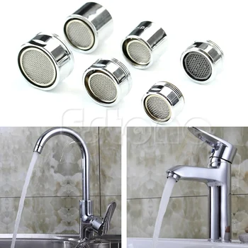 

Kitchen Faucet Tap Water Saving Aerator Chrome Male/Female Nozzle Sprayer Filter
