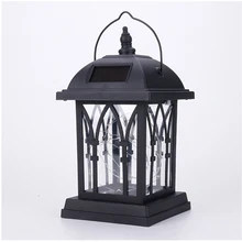 TAMPROAD Солнечная лампа имитация Ретро Европейский свечной светильник сад коридор бытовой забор на лужайке Настольный Декор ландшафтный светильник ing