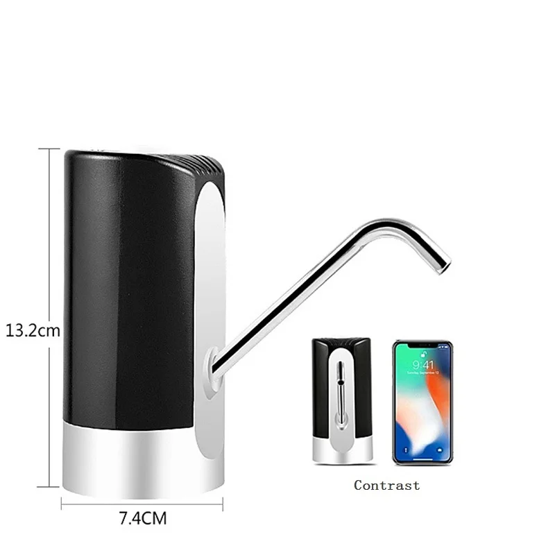 Electric Water Dispenser Portable Gallon Drinking Bottle Switch USB Rechargable Wireless Water Pump Electric Water Dispenser Portable Gallon Drinking Bottle Switch USB Rechargable Wireless Water Pump
