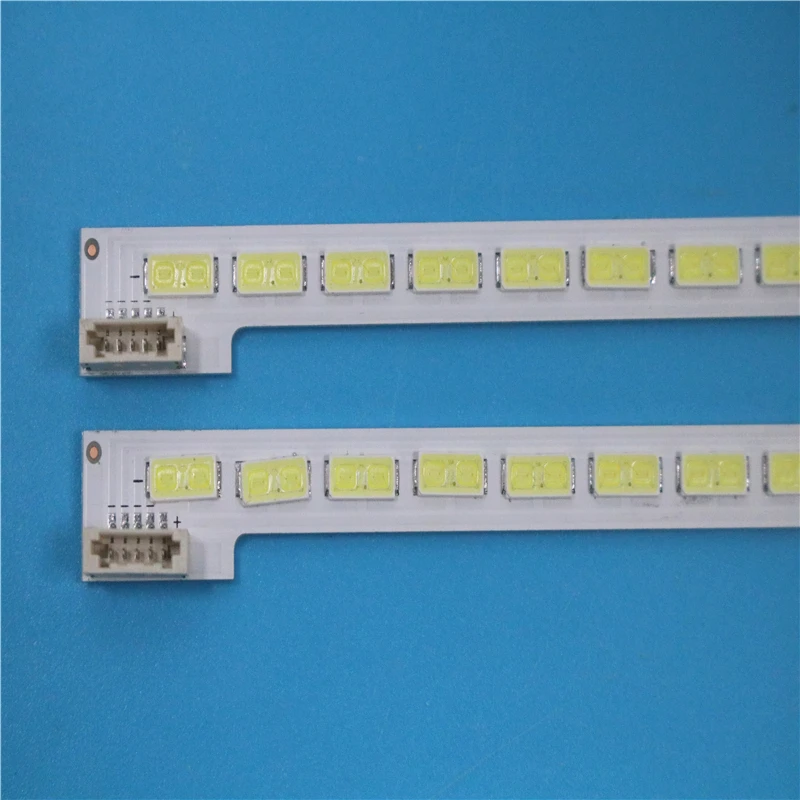 2 шт./партия для 46 "LJ64-03495A LTA460HN05 46EL300C 46HL150C светодиодный подсветка бар S светодиодный 2012SGS46 7030L 64 REV1.0 64 светодиодный s 570 мм