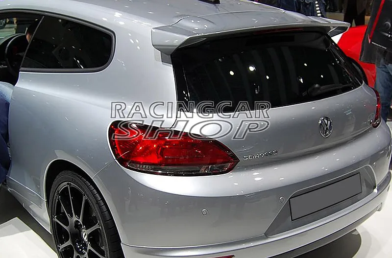 VW Vortex Style Roof Tailgate Spoiler Wing for Volkswagen VW Scirocco 2009-2014