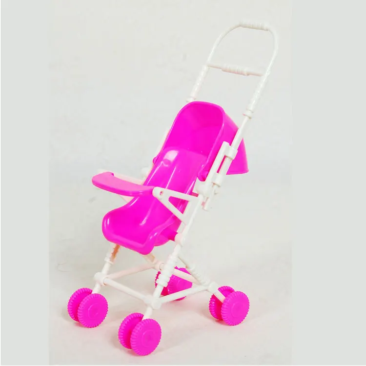 Girl Doll Accessories Furniture Home Play House Baby Cart Toy Extension-type Fashion Girls Plastic Children Funny Toys 2021 inflatables large dices model sieve teaching aids pvc inflatable dice sweepstakes outdoor game play toys children fun gifts 2021